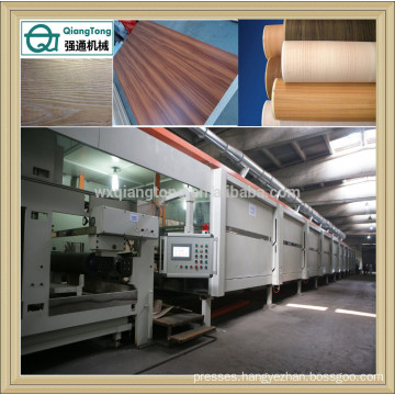 HPL paper glue coating line